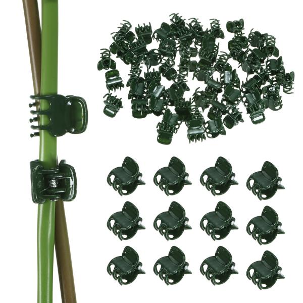 【本商品は海外出荷】お届けは通常20-30日を頂いております。[多目的使用] - これらの蘭サポートクリップは、蘭、花、さや、野菜などを支えるだけでなく、ヘアピンやクラフト作り、ホリデーライトの修理にも使用できます[耐久性のある植物クリップ...