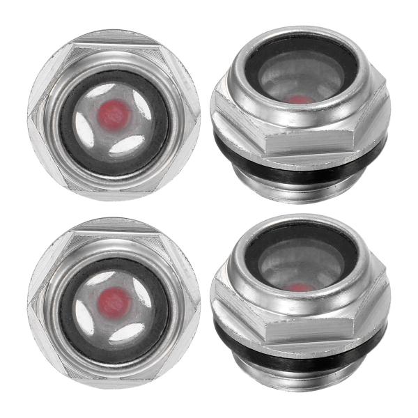 【本商品は海外出荷】お届けは通常20-30日を頂いております。[多目的使用] - コンテナ内の水、油、ガスを監視するために設計され、エアコンプレッサー、オイルタンク、ポンプ、および配管システム内の液体を観察するために適しています。[耐久性の...