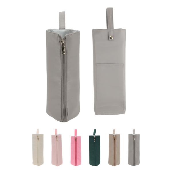 耐熱温度300℃・使ってすぐ収納できる内層、ケガや変形の心配なし！撥水加工ナイロン素材が水濡れやホコリをブロック。お手入れは拭くだけで便利につかえます収納機能性バツグン：メイン収納+ポケット付き、コードはもちろん、ヘアクリップやコームもまと...