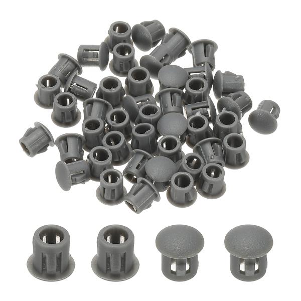 PATIKIL プラスチック製ネジ穴プラグ99個 1/5