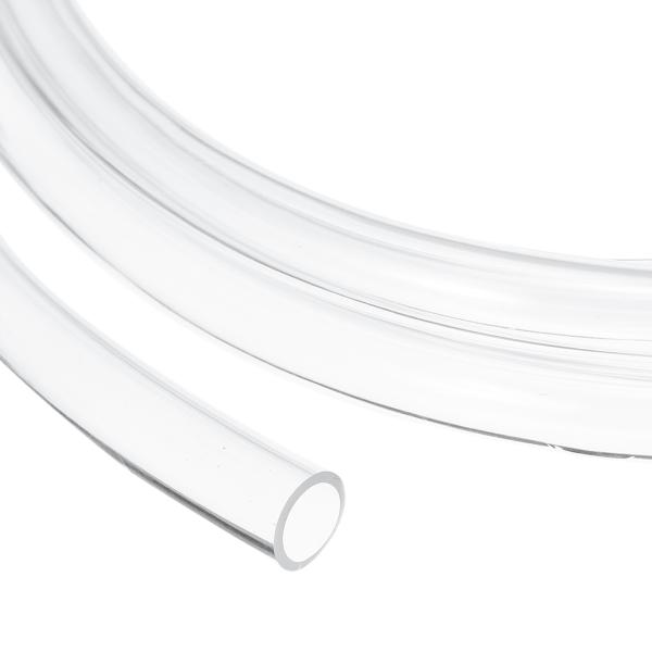 uxcell ビニールチューブ 内径10mm 外径14mm 長さ2.6m PVCチューブ プラスチック製ホース 空気 オイル 水の転送 水族館 灌漑用