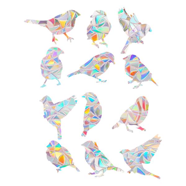 【本商品は海外出荷】お届けは通常20-30日を頂いております。【太陽光で虹色に輝く】特殊プリズム加工で、窓に貼るだけで美しい虹色の光を楽しめます。【簡単取り付け】静電接着式で、剥がしても跡が残らず何度でも貼り直せます。【自由なデザインミック...