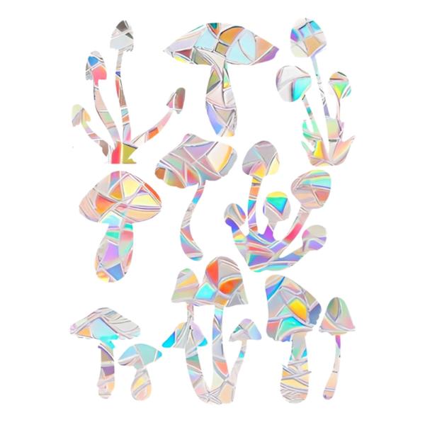 【本商品は海外出荷】お届けは通常20-30日を頂いております。【太陽光で虹色に輝く】特殊プリズム加工で、窓に貼るだけで美しい虹色の光を楽しめます。【簡単取り付け】静電接着式で、剥がしても跡が残らず何度でも貼り直せます。【自由なデザインミック...