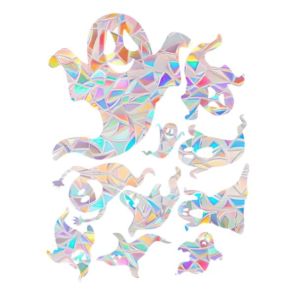 【本商品は海外出荷】お届けは通常20-30日を頂いております。【太陽光で虹色に輝く】特殊プリズム加工で、窓に貼るだけで美しい虹色の光を楽しめます。【簡単取り付け】静電接着式で、剥がしても跡が残らず何度でも貼り直せます。【自由なデザインミック...