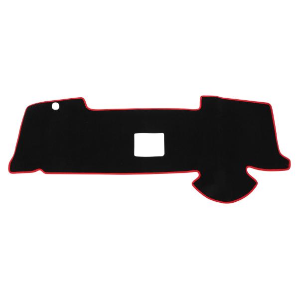 FUELHOOD トヨタに対応 アクア用 2代目 MXP系 ダッシュボードマット MXPK10型 MXPK11型 ダッシュボードカバー 車種専用 ダッ