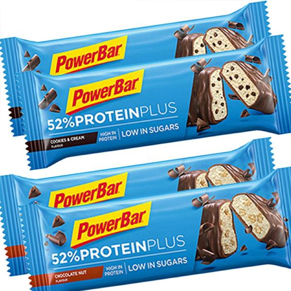 Powerbar パワーバー52 プロテインプラス 4本セット チョコレートナッツ 2 クッキー クリーム 2 0038 トレイルランニング専門店sotoaso 通販 Yahoo ショッピング