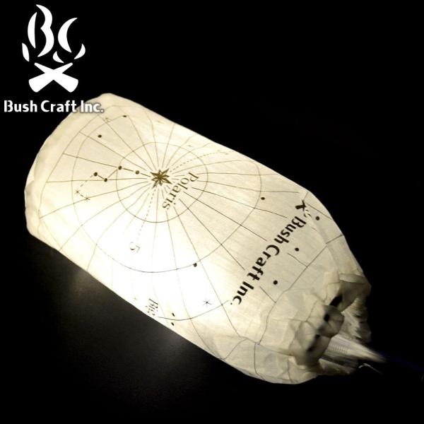 BushCraftInc. ブッシュクラフトインク ブッシュライトポーチ ランタン LEDライト 照明器具 天体観測 防災グッズ コンパクト 携帯用 キャンプ用品 アウトドア