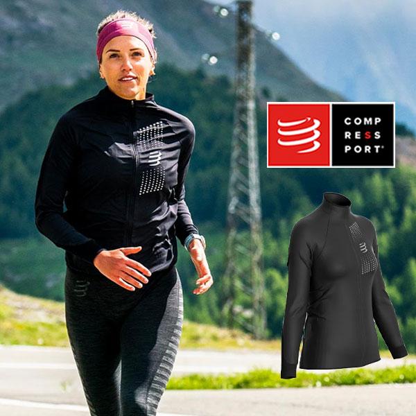 ☆COMPRESSPORT コンプレスポーツ Hurricane Windproof Jacket W
