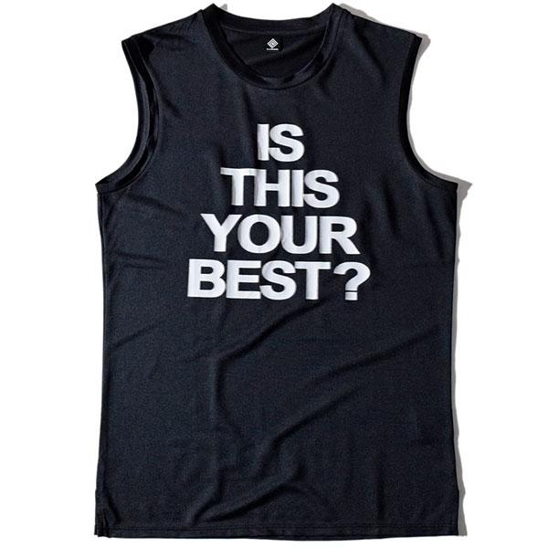 ELDORESO エルドレッソ Is This Sleeveless(Black) E1217824 ELDORESO エルドレッソ Is This Sleeveless(Black) E1217824