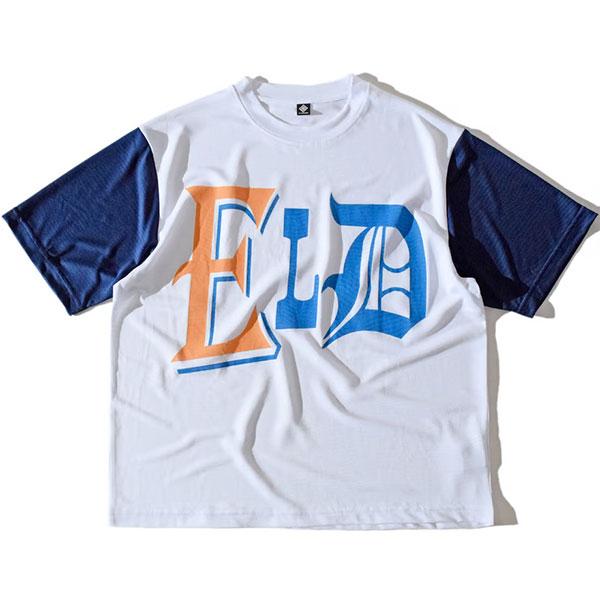 ELDORESO エルドレッソ Font Big Tee(Multi) E1013824 メンズ 