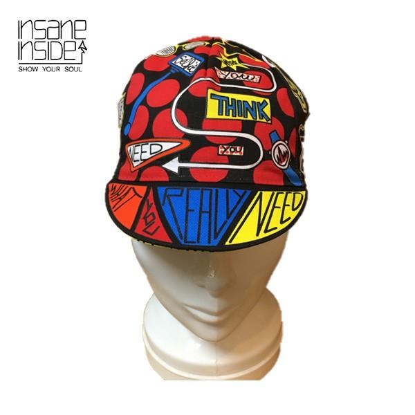 Insane Inside Cap What You Need メンズ レディース ランニングキャップ トレイルランニング トレイルラン トレラン アウトドア 自転車 Etc 0063 トレイルランニング専門店sotoaso 通販 Yahoo ショッピング