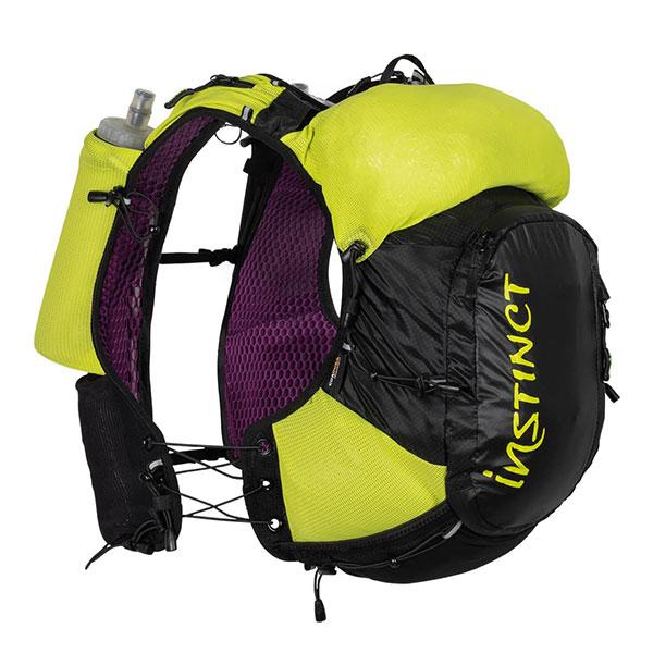 INSTINCT ☆INSTINCT インスティンクト EKLIPSE 12L Black/Lime メンズ 