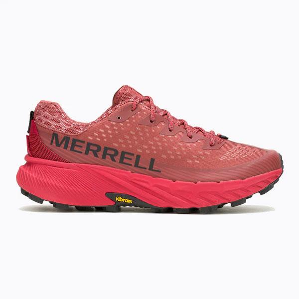 MERRELL メレル AGILITY PEAK 5/アジリティー ピーク 5 RED OXIDE 