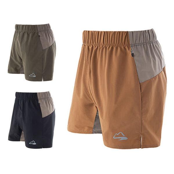 milestone(マイルストーン) Natty Shorts 5 inch(ナッティーショーツ) メンズ レディース ショートパンツ  ランニングパンツ 登山 ハイキング 男性 女性 トレラン