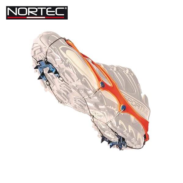 Nortec ノルテック マイクロクランポン 雪道ランにもおすすめな最軽量アイゼン 雪道 冬山 トレイルランニング トレイルラン トレラン アウトドア Ntc 110 19fw トレイルランニング専門店sotoaso 通販 Yahoo ショッピング