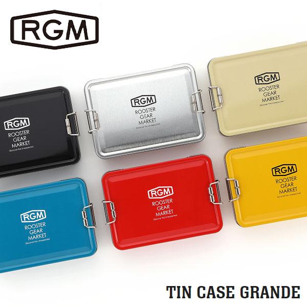 RGM(ROOSTER GEAR MARKET) ルースター ギア マーケット TIN CASE RGM(ROOSTER GEAR MARKET) ルースター ギア マーケット TIN CASE