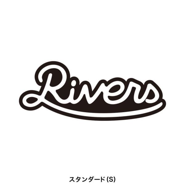Rivers リバーズ ステッカー リバーズ S Rs シール かわいい 可愛い おしゃれ かっこいい ブランド アウトドア Buyee Buyee Japanese Proxy Service Buy From Japan Bot Online