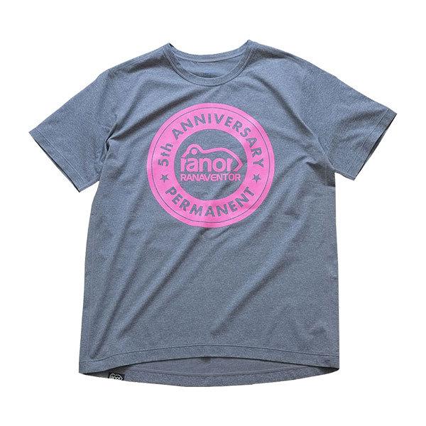 ranor(ラナー) 5th ANNIVERSARY T-SHIRT メンズ・レディース 半袖Tシャツ 【トレイルランニング ウェア トップス 夏 ジョギング アウトドア 登山 ウォーキング : rn-8171155-mk : ミカノ&トレイルランニング専門店SOTOASO - 通販 - Yahoo!ショッピング ranor(ラナー) 5th ANNIVERSARY T-SHIRT メンズ・レディース 半袖Tシャツ 【トレイルランニング ウェア トップス 夏 ジョギング アウトドア 登山 ウォーキング : rn-8171155-mk : ミカノ&トレイルランニング専門店SOTOASO - 通販 - Yahoo!ショッピング