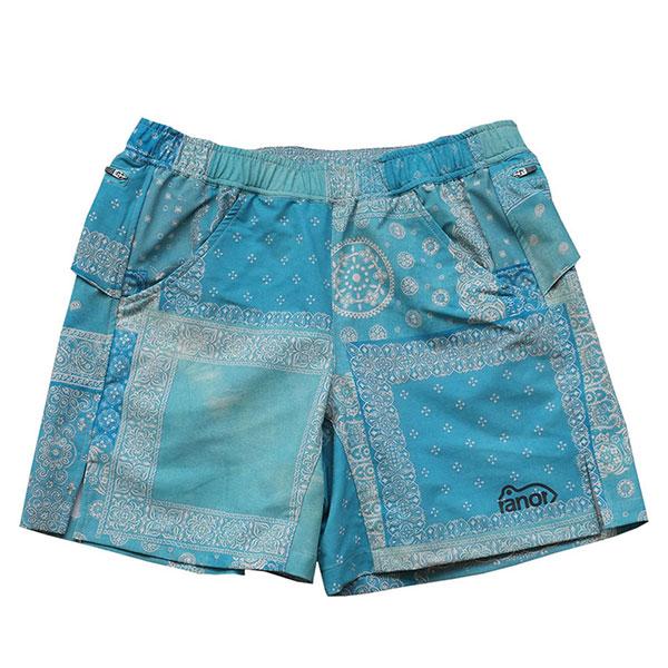 ranor ラナー BANDANA MIDDLE SHORTS/バンダナ ミドルショーツ ranor ラナー BANDANA MIDDLE SHORTS/バンダナ ミドルショーツ