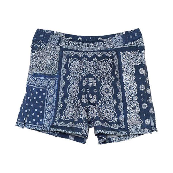 ranor(ラナー) BANDANA VERY SHORT SHORTS メンズ・レディース