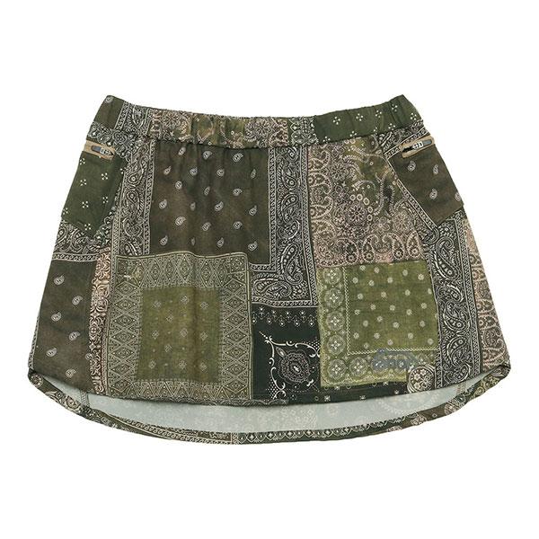 ranor ラナー BANDANA SKIRT バンダナ スカート オリーブ 817-2 ranor ラナー BANDANA SKIRT バンダナ スカート オリーブ 817-2