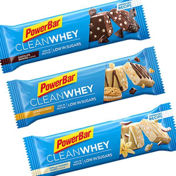 Powerbar パワーバークリーンホエイ プロテイン お試し3本セット バニラココナッツクランチ 1 チョコレートブラウニー 1 クッキー クリーム 1 0022 外遊びの専門店cam Com 通販 Yahoo ショッピング