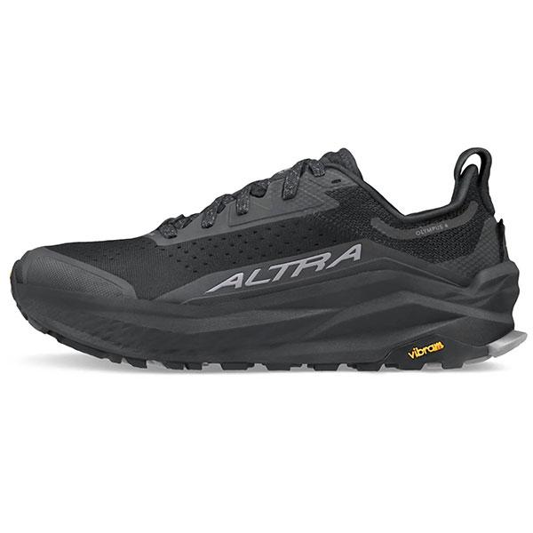 ALTRA アルトラ OLYMPUS 6（オリンパス 6）メンズ BLACK/BLACK トレイルランニングシューズ トレランシューズ