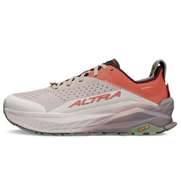 ALTRA アルトラ OLYMPUS 6（オリンパス 6）メンズ ORANGE/CLAY トレイルランニングシューズ トレランシューズ