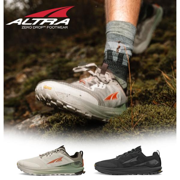 ALTRA アルトラ LONE PEAK 9+(ローンピーク 9+) メンズ トレイルランニングシューズ トレランシューズ