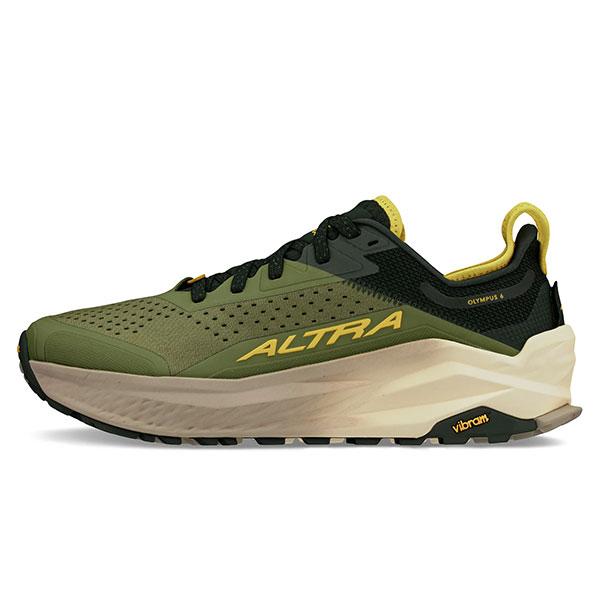 ALTRA アルトラ OLYMPUS 6(オリンパス 6) DUSTY OLIVE メンズ トレイルランニングシューズ