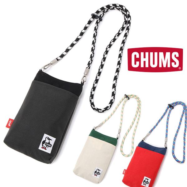 Chums チャムス ロープショルダーポーチスウェットナイロン スマホ Iphoneケース アウトドア キャンプ用品 ポーチ サコッシュ Ch60 3230 外遊びの専門店cam Com 通販 Yahoo ショッピング