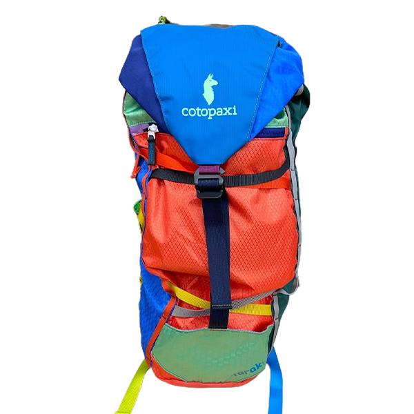 Cotopaxi コトパクシ Tarak l Backpack Del Dia アウトドア 登山 ハイキング 通勤 ブランド 旅行 トラベル グッズ Cot A 外遊びの専門店cam Com 通販 Yahoo ショッピング