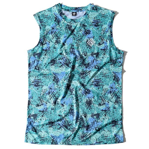 ELDORESO（エルドレッソ） Kiptum Sleeveless(Green) E1217924 メンズ