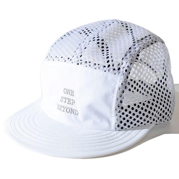 eldoreso エルドレッソ ONE STEP BEYONDキャップ Sサイズ ELDORESO（エルドレッソ） Beyond Mesh Cap(Black) E7012024 メンズ