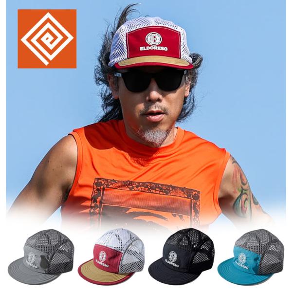 ELDORESO エルドレッソ Emblem Mesh Cap E70 | JChereヤフー