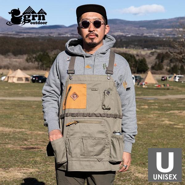 Grn ジーアールエヌ Hiasobi Camper Vest Olive メンズ レディース アウトドア エプロン ベスト ブッシュクラフト アウトドア キャンプ 焚き火 Bbq Grn Go0218qol 20ss 外遊びの専門店cam Com 通販 Yahoo ショッピング