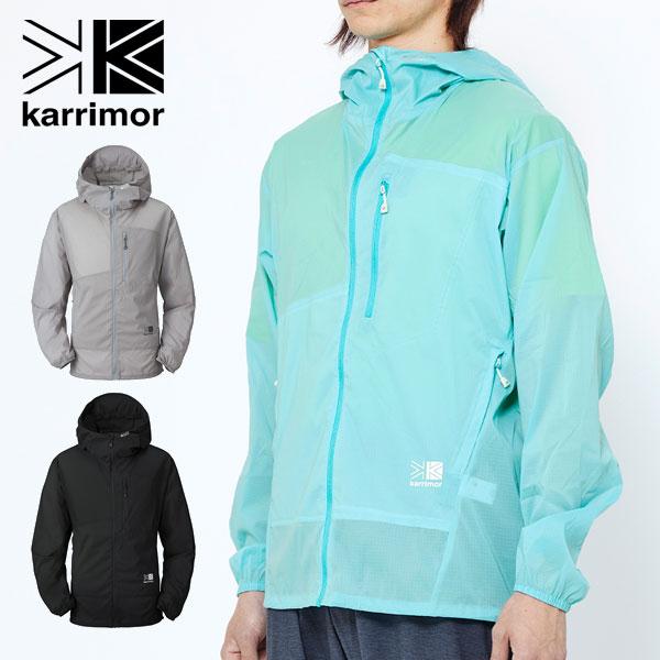 Karrimor（カリマー） wind shell hoodie ウィンドシェル フーディ