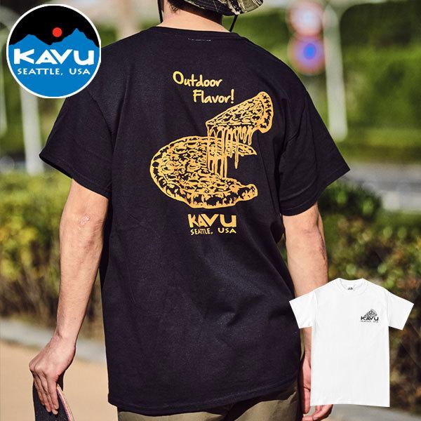 Kavu カブー メンズ ピザtシャツ 半袖 カジュアル ウェア 男性 春夏秋 服 おしゃれ アメカジ ランニング スポーツ キャンプ用品 アウトドア Kavu トレイルランニング専門店sotoaso 通販 Yahoo ショッピング