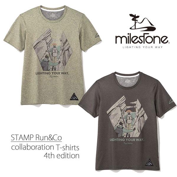 milestone milestone×STAMP RUN ＆ CO.(マイルストーン×スタン