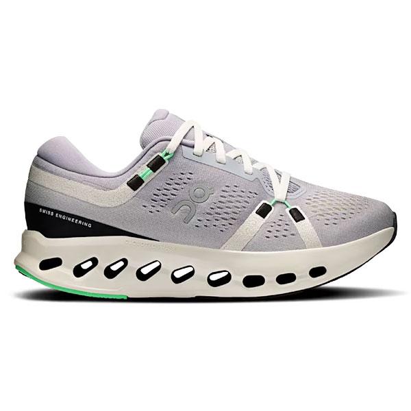 On Running オンランニング Cloudsurfer 2(クラウドサーファー 2) Lilac | Ivory 3WF10104049 レディース ロード ランニングシューズ