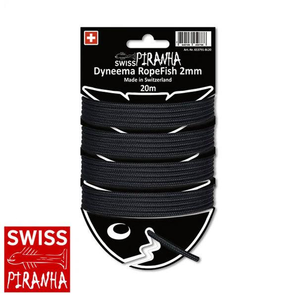 PIRANHA sjA RopeFish _Cj[} [vtBbV 2mm ubN eg[v eg݉c VF^[ ^[v LvMA