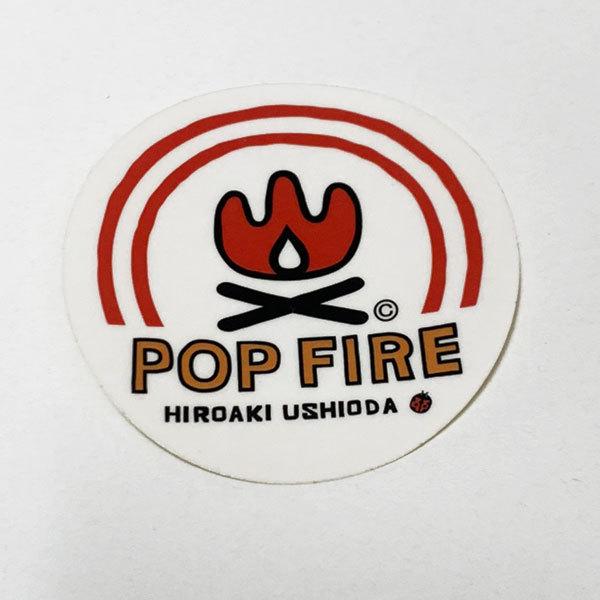 Popfire ポップファイヤー アウトドアステッカー ウシオダ ヒロアキ Ps0033 シール かわいい 可愛い おしゃれ かっこいい ブランド アウトドア Ps0033 外遊びの専門店cam Com 通販 Yahoo ショッピング
