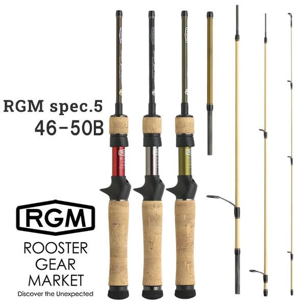 ルースターギアマーケット（RGM ） spec 5 46-50B RGM spec.5 | ROOSTER GEAR MARKET | ルースター ギア マーケット