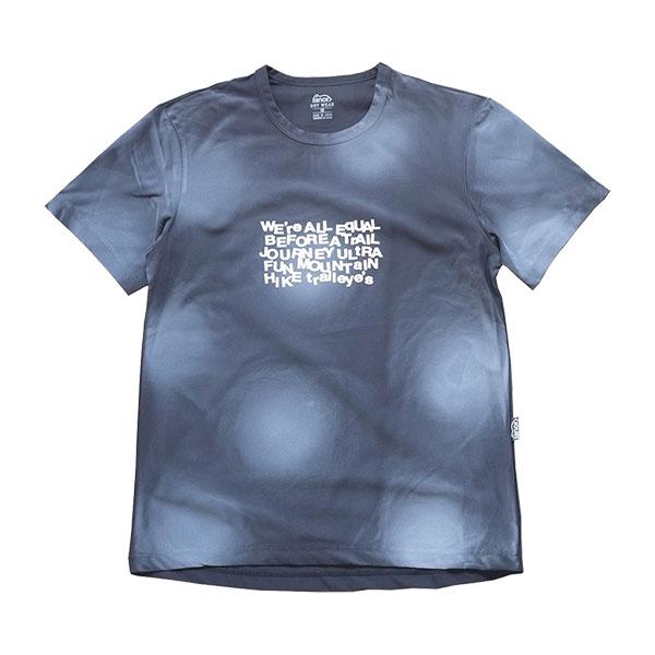 ranor(ラナー) HAND SPRAY DOT PRINT T-SHIRT メンズ・レディース 半袖
