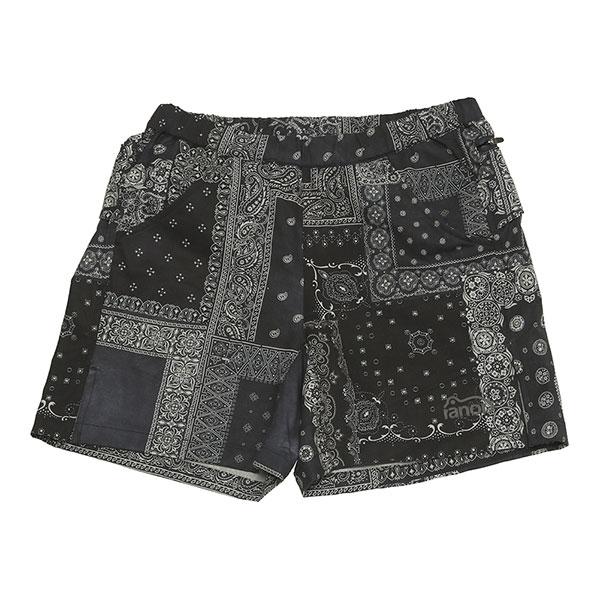 ranor ラナー BANDANA MIDDLE SHORTS バンダナ ミドルショーツ