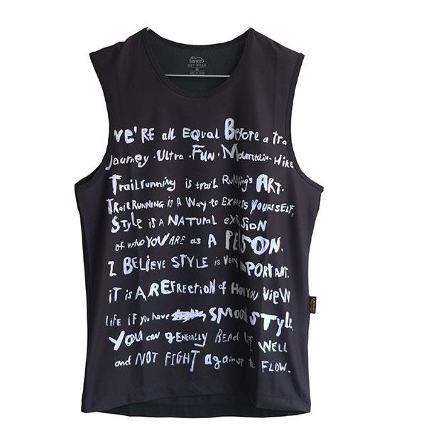 MMA ranorノースリーブ Mサイズ ranor / NOSLEEVE BACKMESH - トリッパーズ Trippers West Tokyo