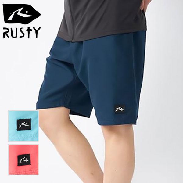 RUSTY（ラスティ） ラスティー メンズ ウォーターアート加工トランクス