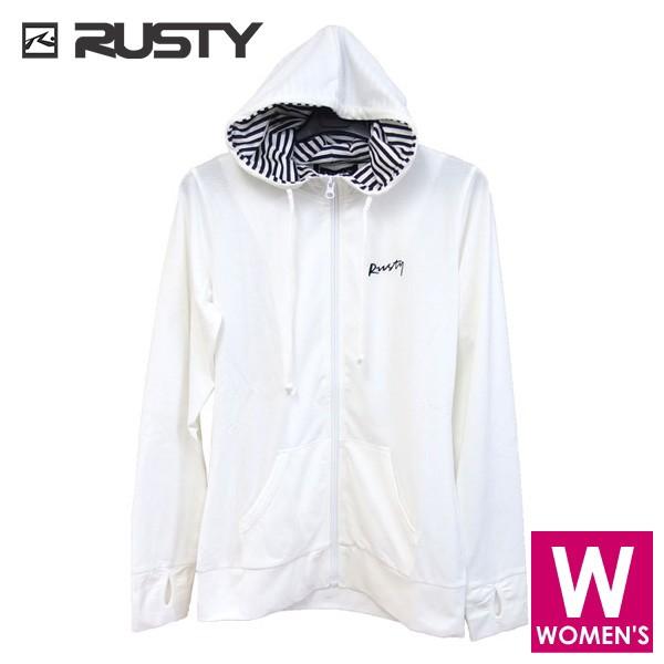 Rusty ラスティー レディース ラッシュガード ラッシュパーカー 長袖ルーズ Buyee Buyee Japanese Proxy Service Buy From Japan Bot Online