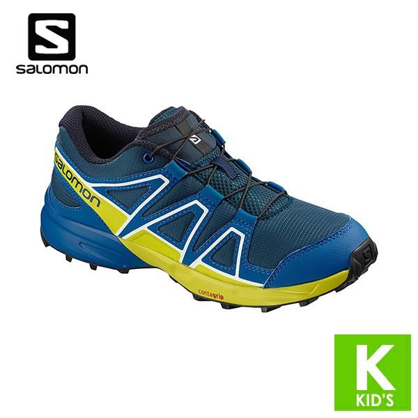 Salomon サロモン Speedcross J キッズ ジュニア トレイルランニング シューズ トレイルランニングシューズ トレイルラン トレラン 靴 L Salom L 19ss 外遊びの専門店cam Com 通販 Yahoo ショッピング