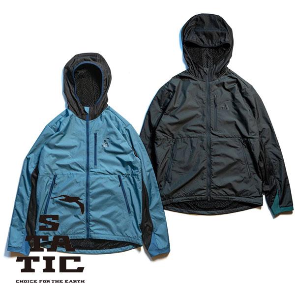 STATIC スタティック ADRIFT HOODY WITH SHELL アドリフト フーディ